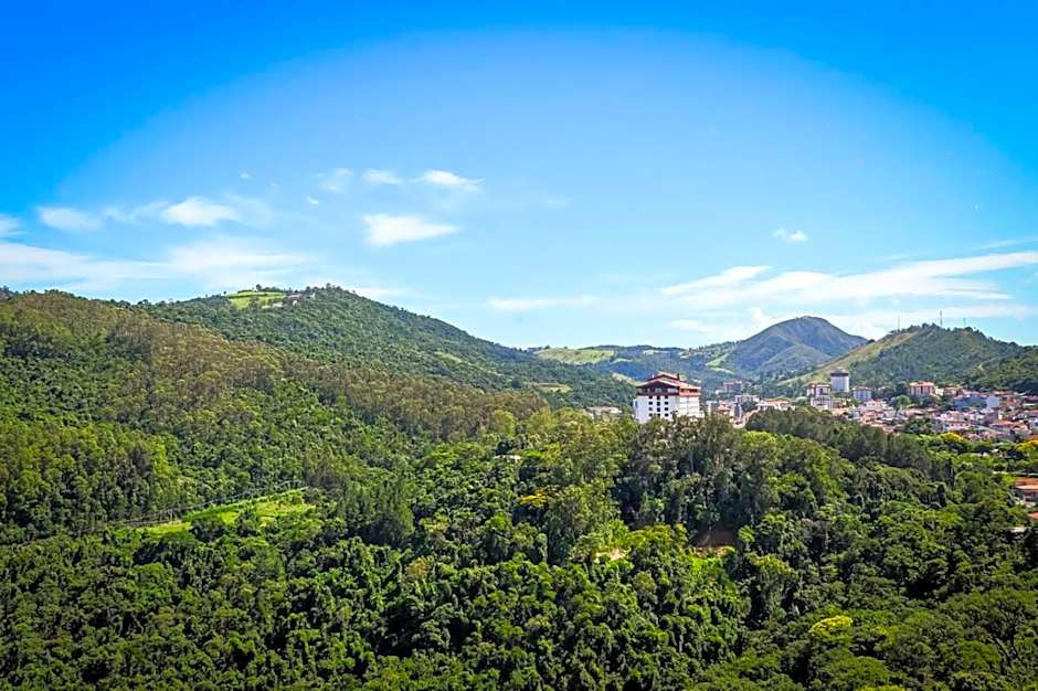 Lindo apto com lazer completo em Aguas de Lindoia