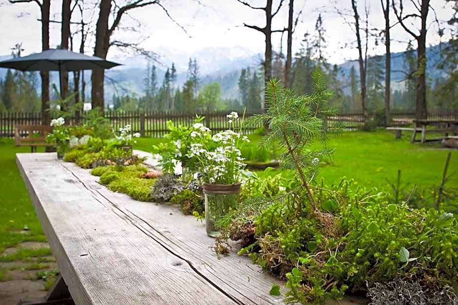 Leśniczówka u Zięby