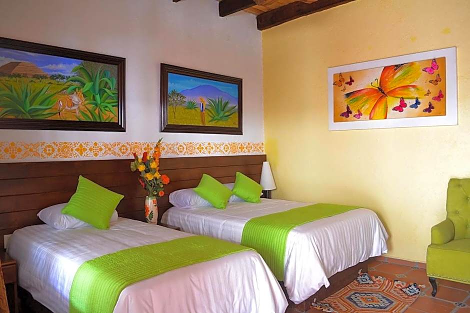 La Casona Pirámides