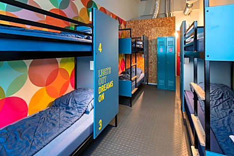Six Person Room with Private Bathroom