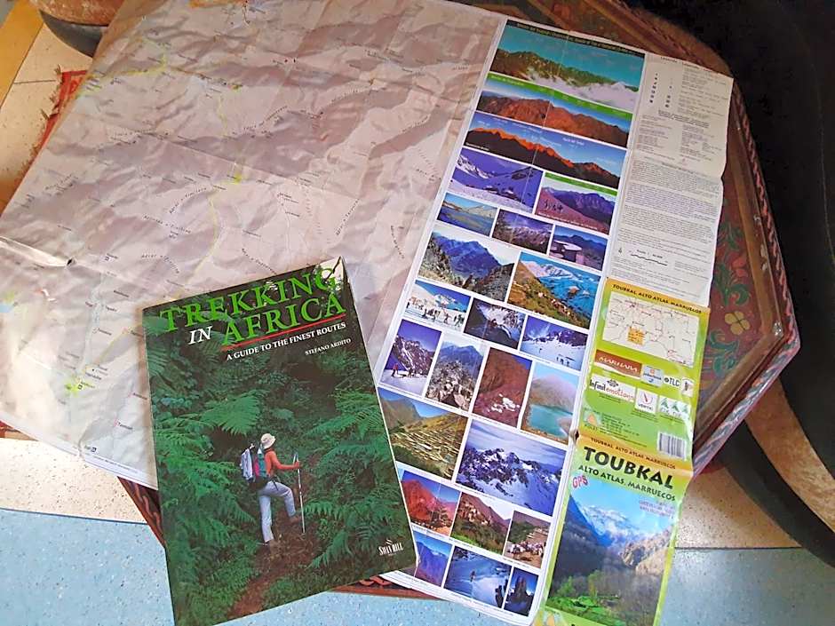 Dar Assarou - Toubkal National Park Lodge