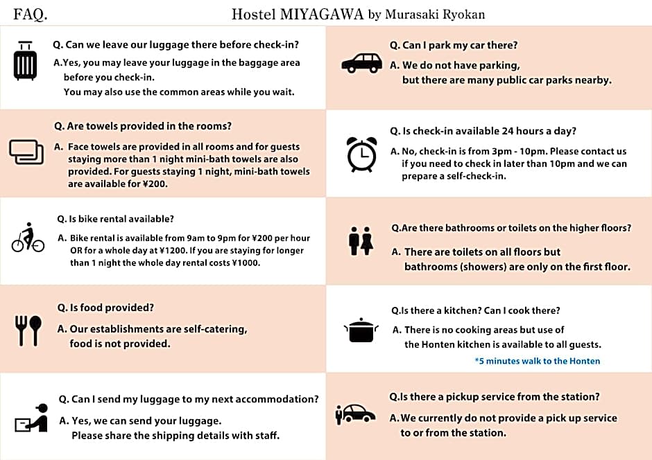 Hostel Miyagawa by Murasaki