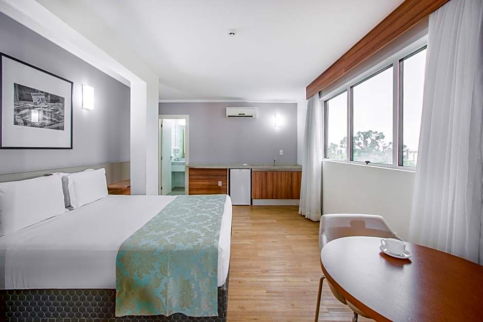 Iate Hotel Centro Florianópolis by RB Hotelaria