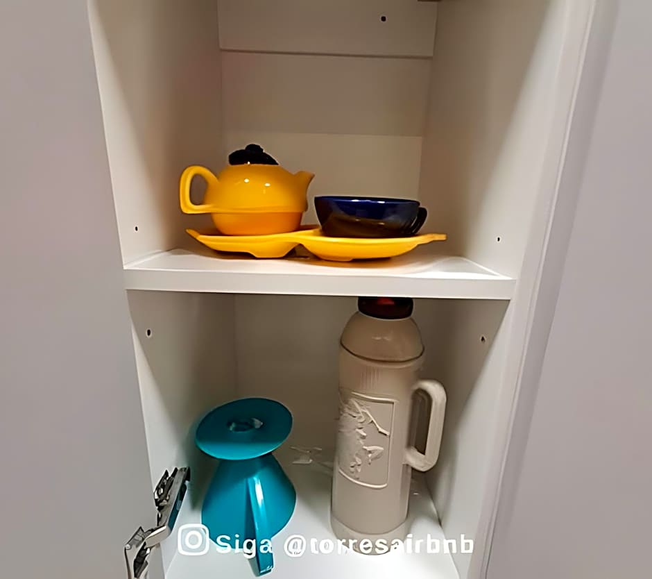 Apto 02 quartos | Ar | 500mts do mar | Aceita Pet