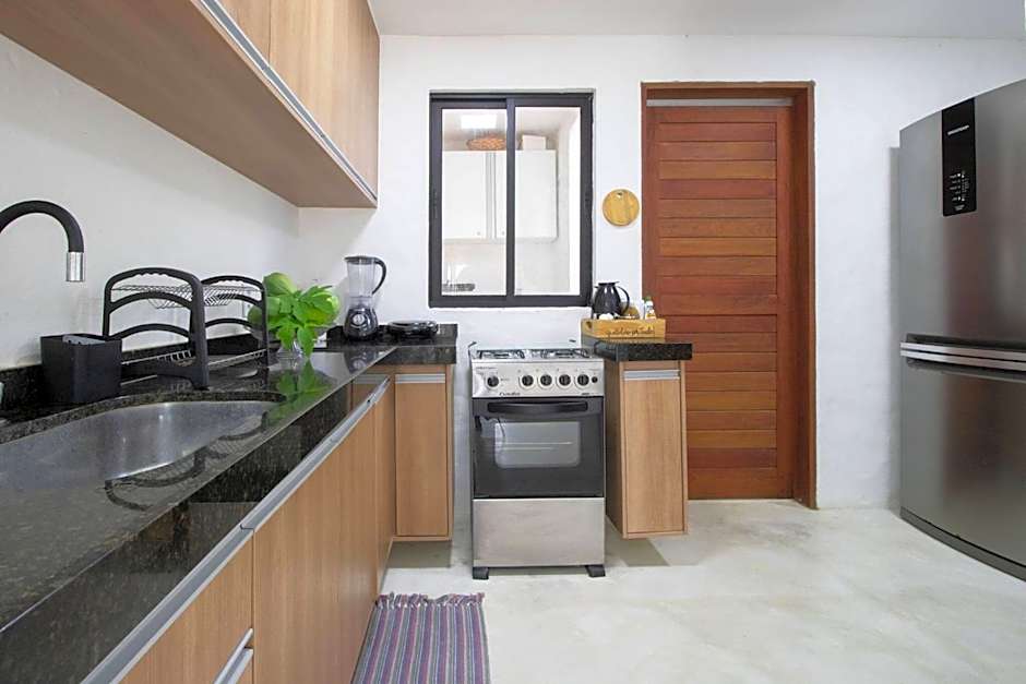 Casa Milagres 03 suítes - a 300m da Praia