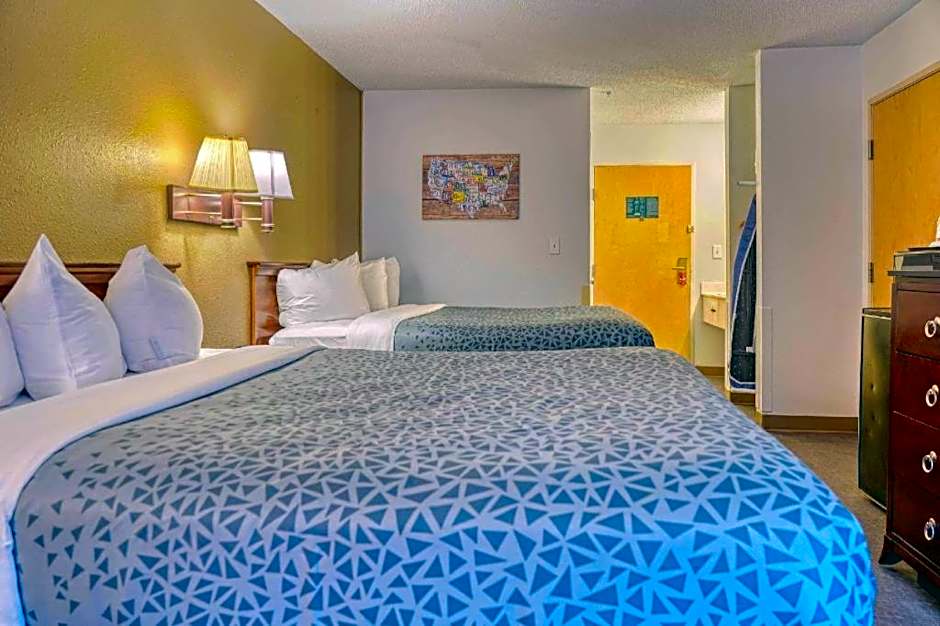 Econo Lodge Raleigh near Walnut Creek Amphitheatre