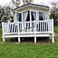 Luxury caravan at Seton Sands