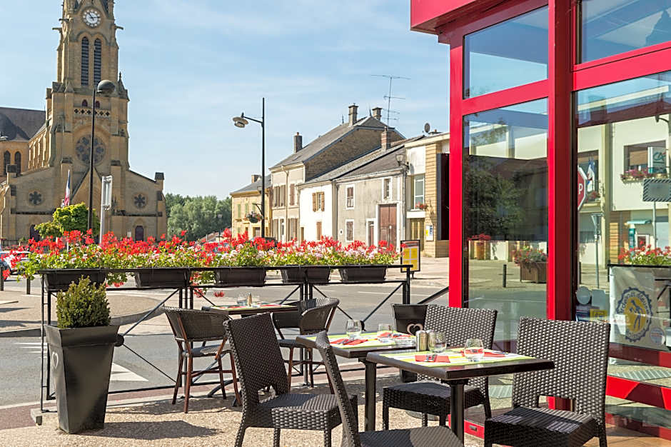 The Originals City, Hôtel Le Coeur d'Or, Sedan Est