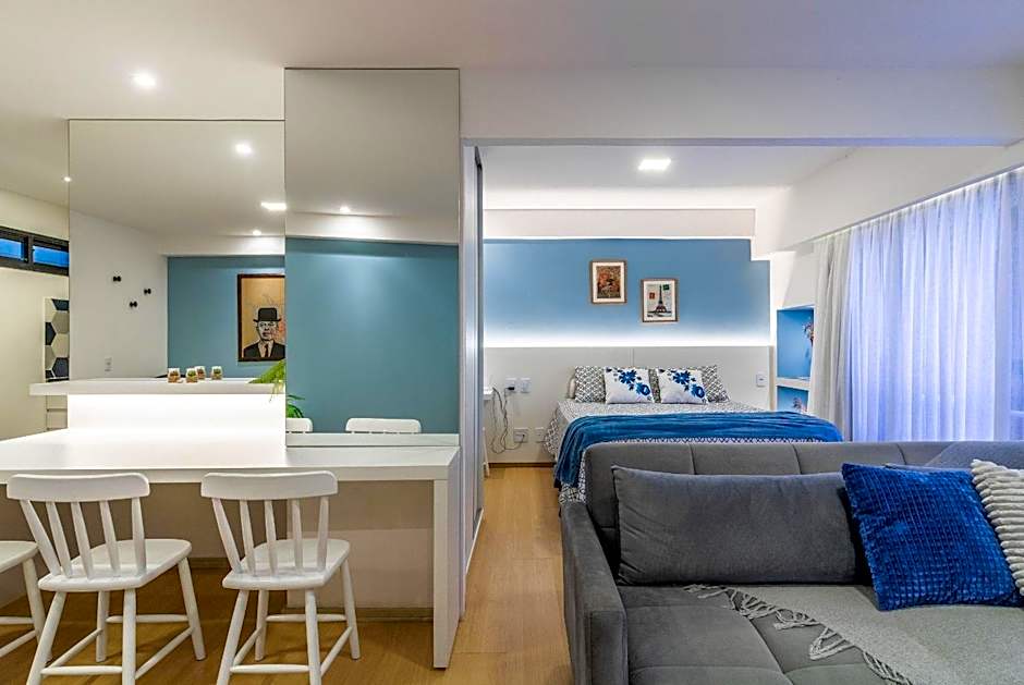 Beira Mar Fortaleza-Flat Lindo e Aconchegante!