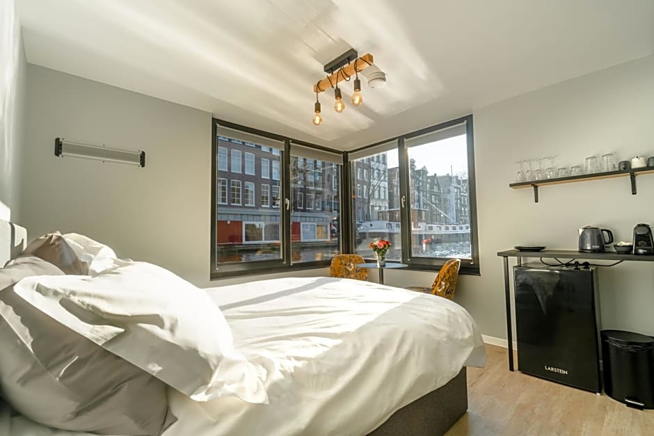 2 Houseboat Suites Amsterdam Prinsengracht