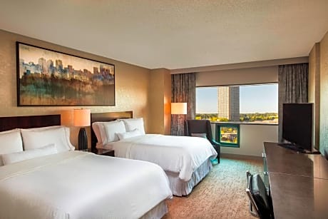 Executive Room, 2 Double Beds, Non Smoking