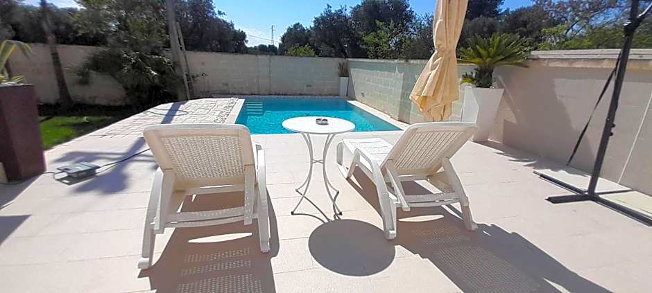 Villa con piscina Aria di sole