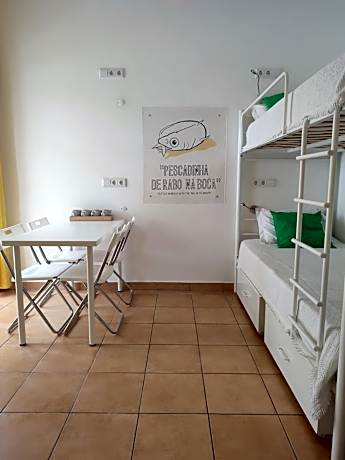 Bunk Bed in Mixed Dormitory Room