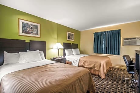 2 Double Beds, Non-Smoking
