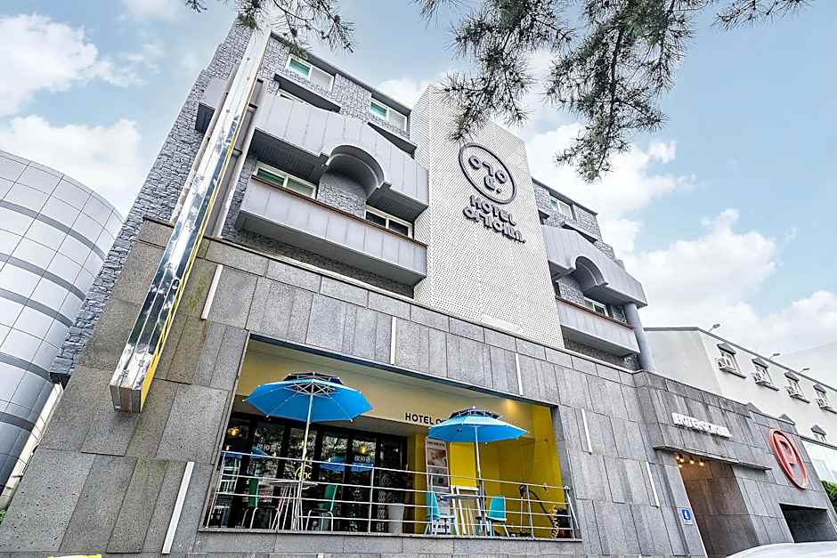 Hotel Yeogiuhtte Gyeongpo