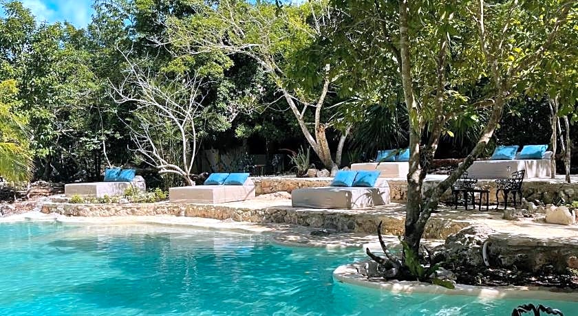 Pepem Eco Hotel Tulum at the Jungle