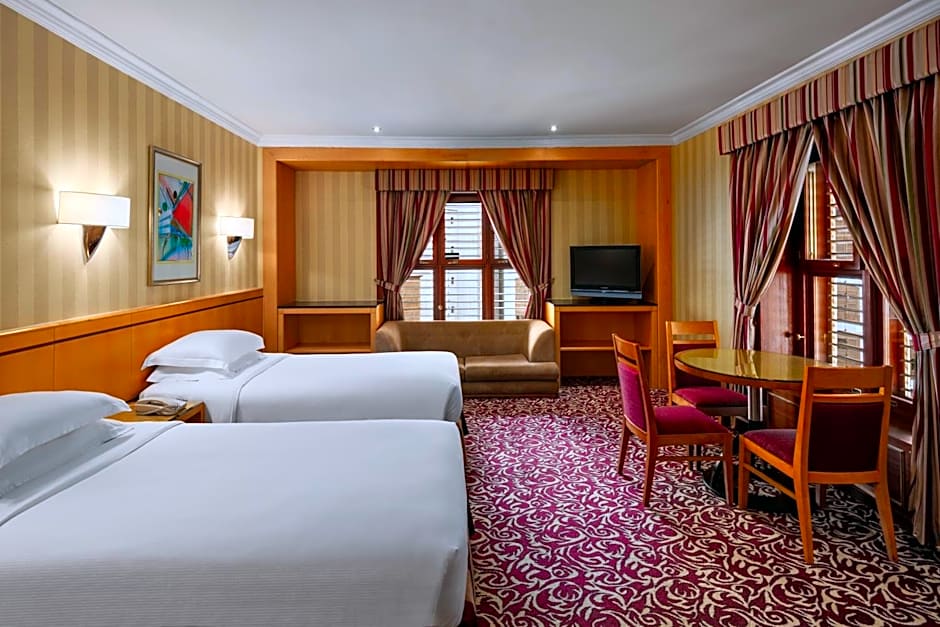 Photo 1 of 4 of 2 Twin Beds Guestroom, City View