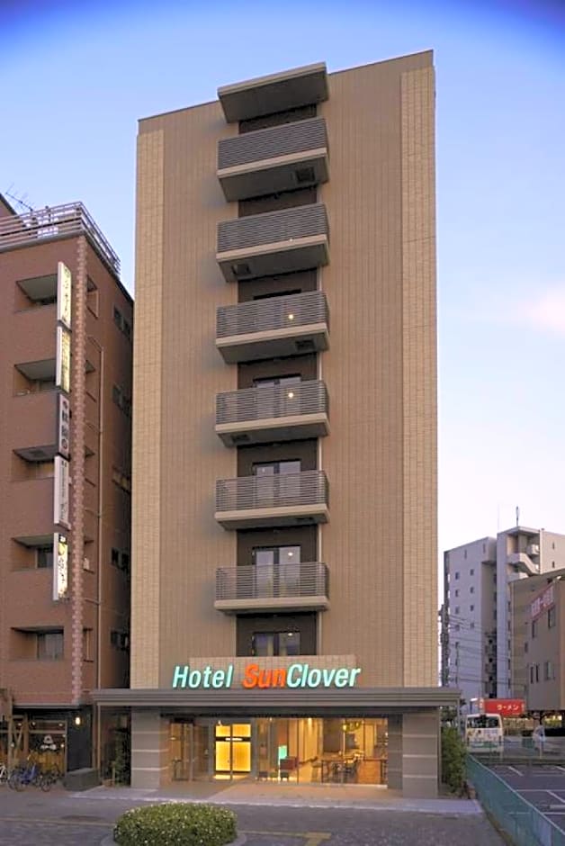 Hotel Sun Clover Koshigaya Eki mae
