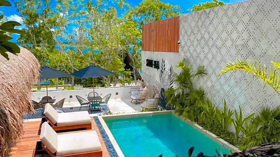 Hotel Sun Ha Bacalar