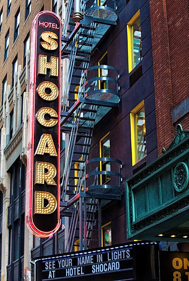 Hotel Shocard, New York