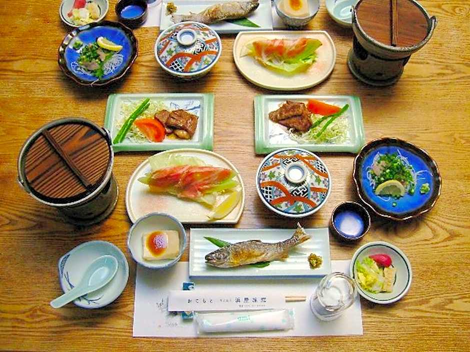 Kawafuru Onsen Hamaya Ryokan