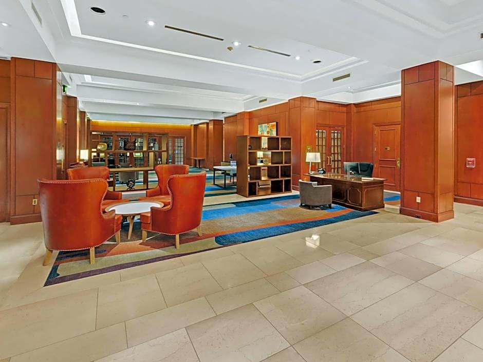 Hilton Harrisburg And Towers