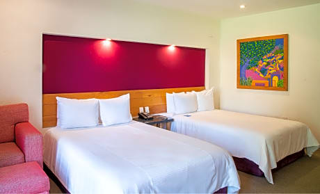 Camino Real Club Executive Two Double Beds