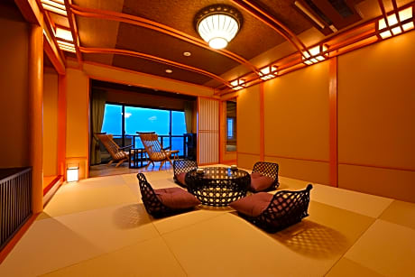 Junior Suite with Open-Air Hot Spring Bath