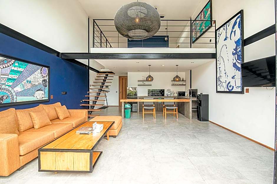 New Duplex apartment 200m to Beach Canggu