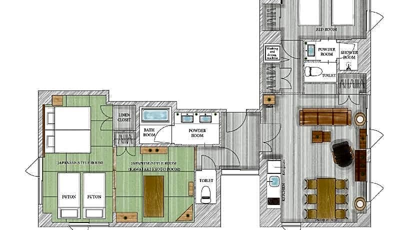 MIMARU SUITES KYOTO SHIJO