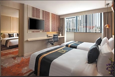 Family 2 Bedrooms Connecting