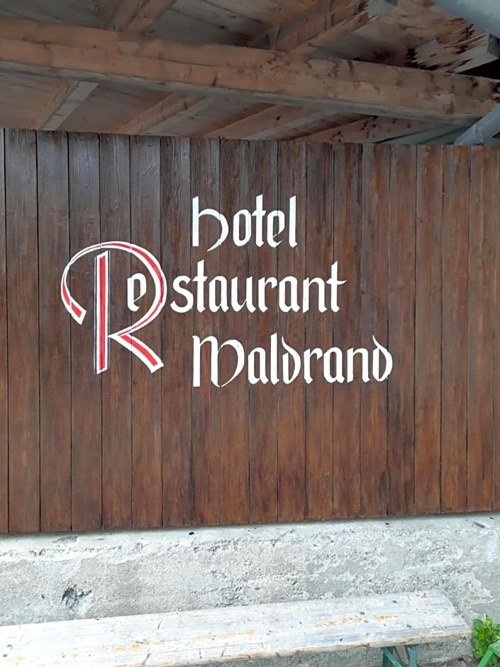 Hotel Restaurant Waldrand, Isenfluh