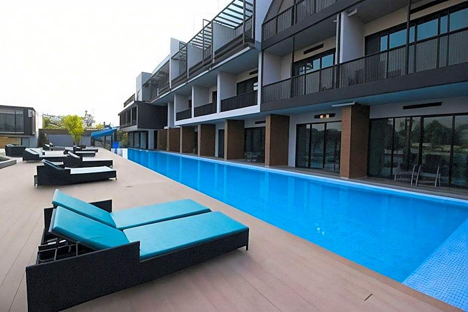 The VELO'S hotel and BMX pump track
