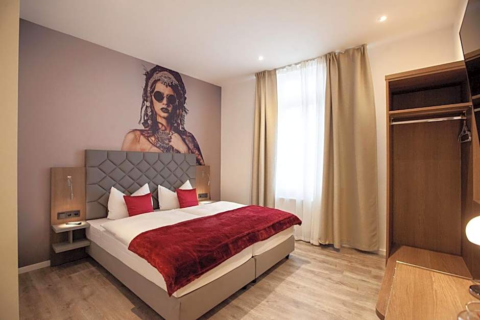 Gästehaus freches Perlhuhn