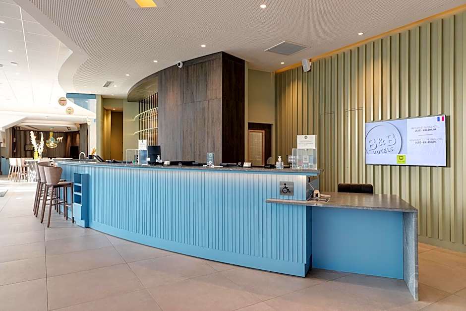 B&B HOTEL Lille Lillenium Eurasanté