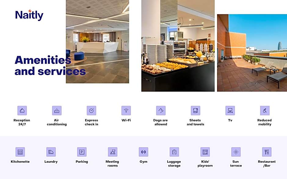 Naitly Barcelona Poblenou