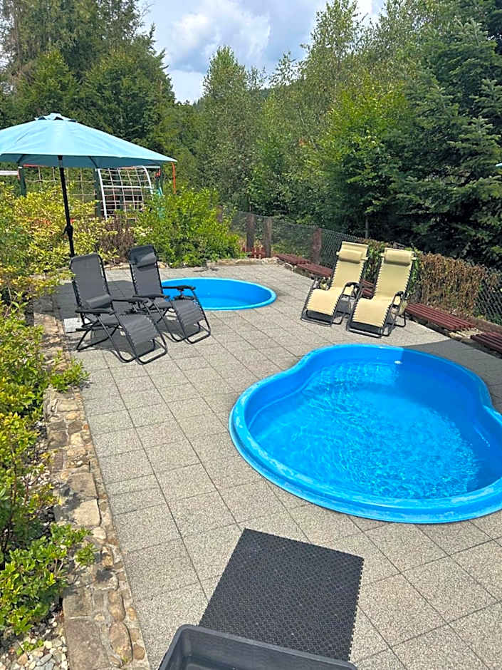 Pod Wodospadem Domki Całoroczne