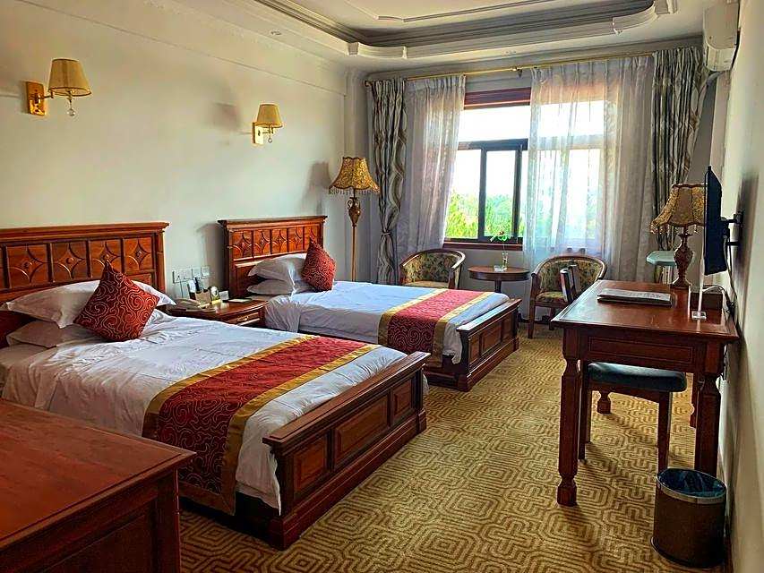 Asia & Africa hotel