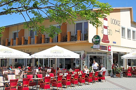 Hotel Al Faro Lodge am See