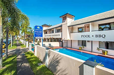 Cairns City Palms