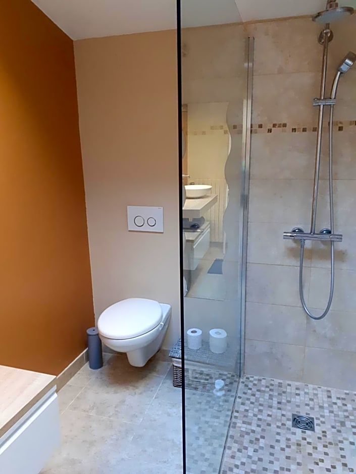 Centre ville, chambre indépendante 20m2 et sa salle de bain privée