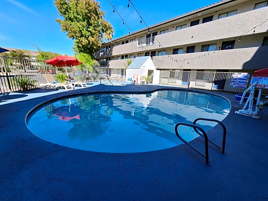 Motel 6 Sacramento CA Natomas