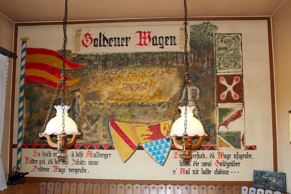 Hotel zum Goldenen Wagen