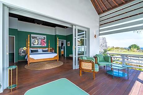 Suite with Balcony