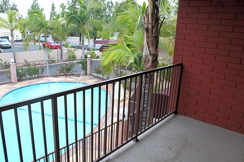 Budget Inn Anaheim near Disneyland Drive