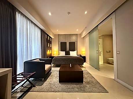 Luxury King Bed