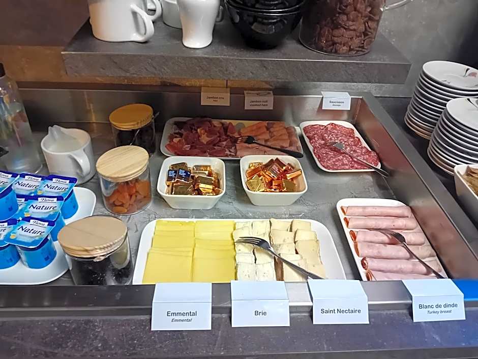 The Originals City, Hotel Nevers Centre Gare (Inter-Hotel)