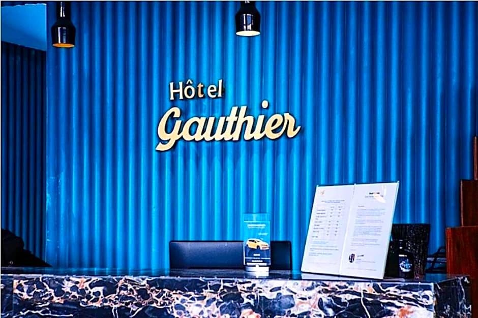 Boutique Hotel Gauthier Restaurant Terrasse