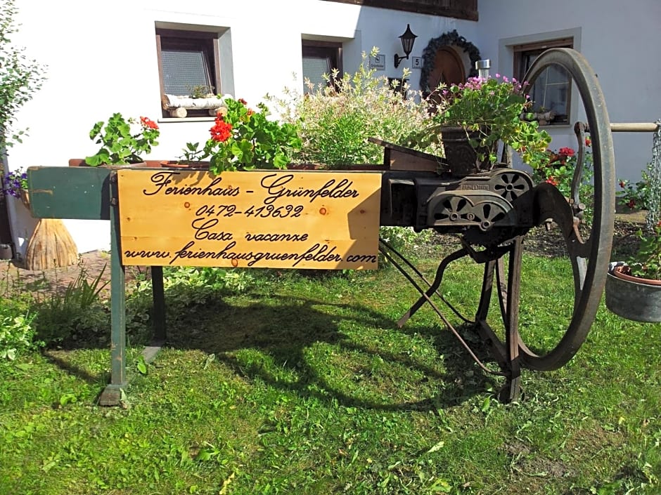 Ferienhaus-Grünfelder