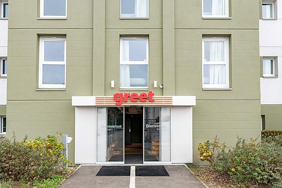 greet Hotel Prevessin Geneve Aeroport